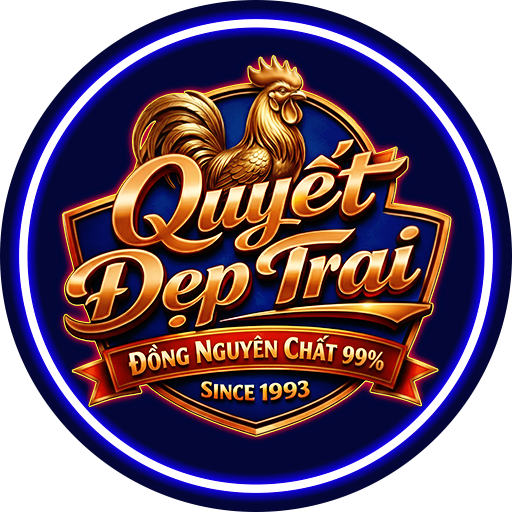 Quyết Đẹp Trai Logo