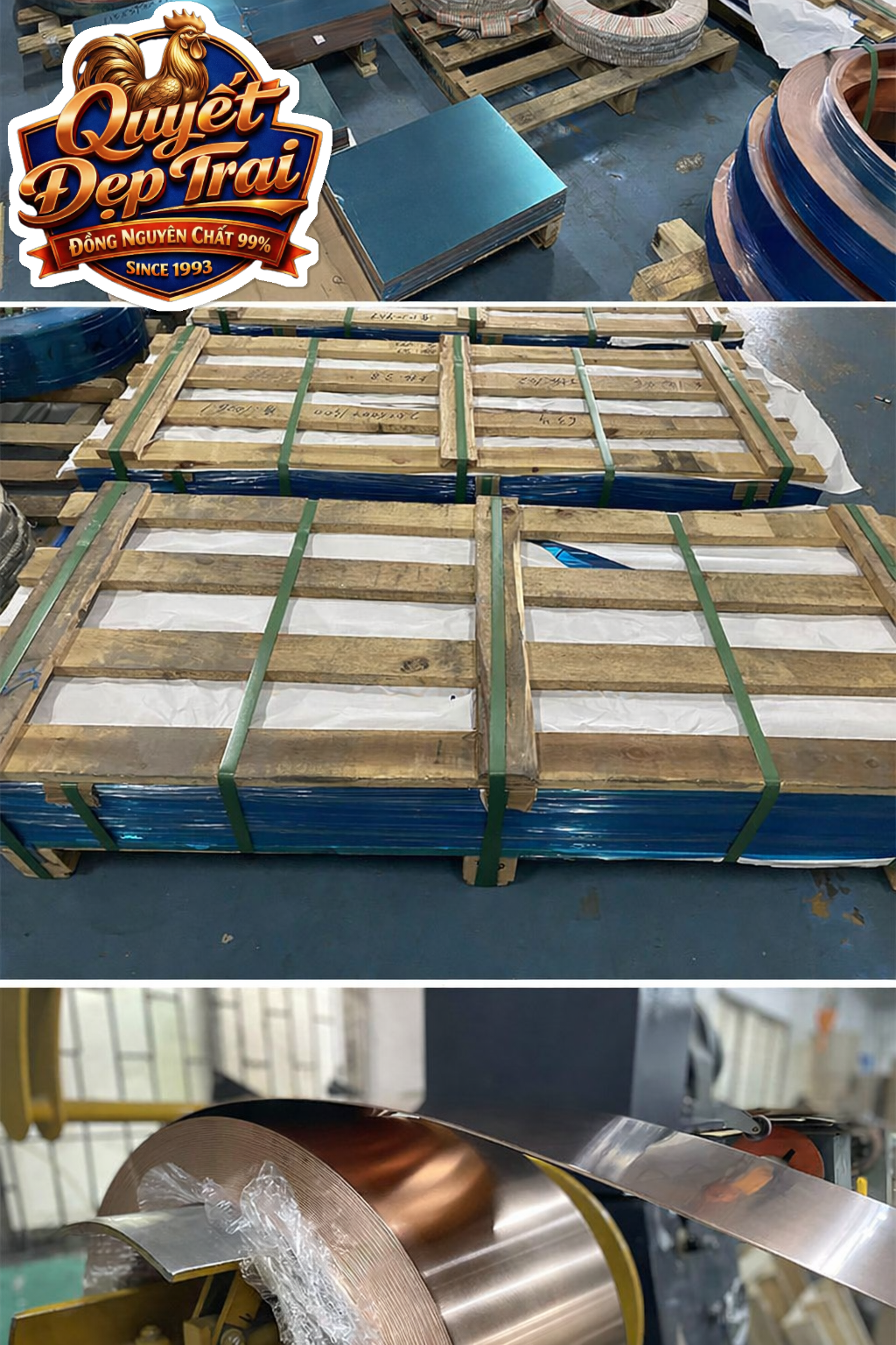 Đồng Đỏ Tấm,Nguyên Chất 99,9% - Ảnh 3