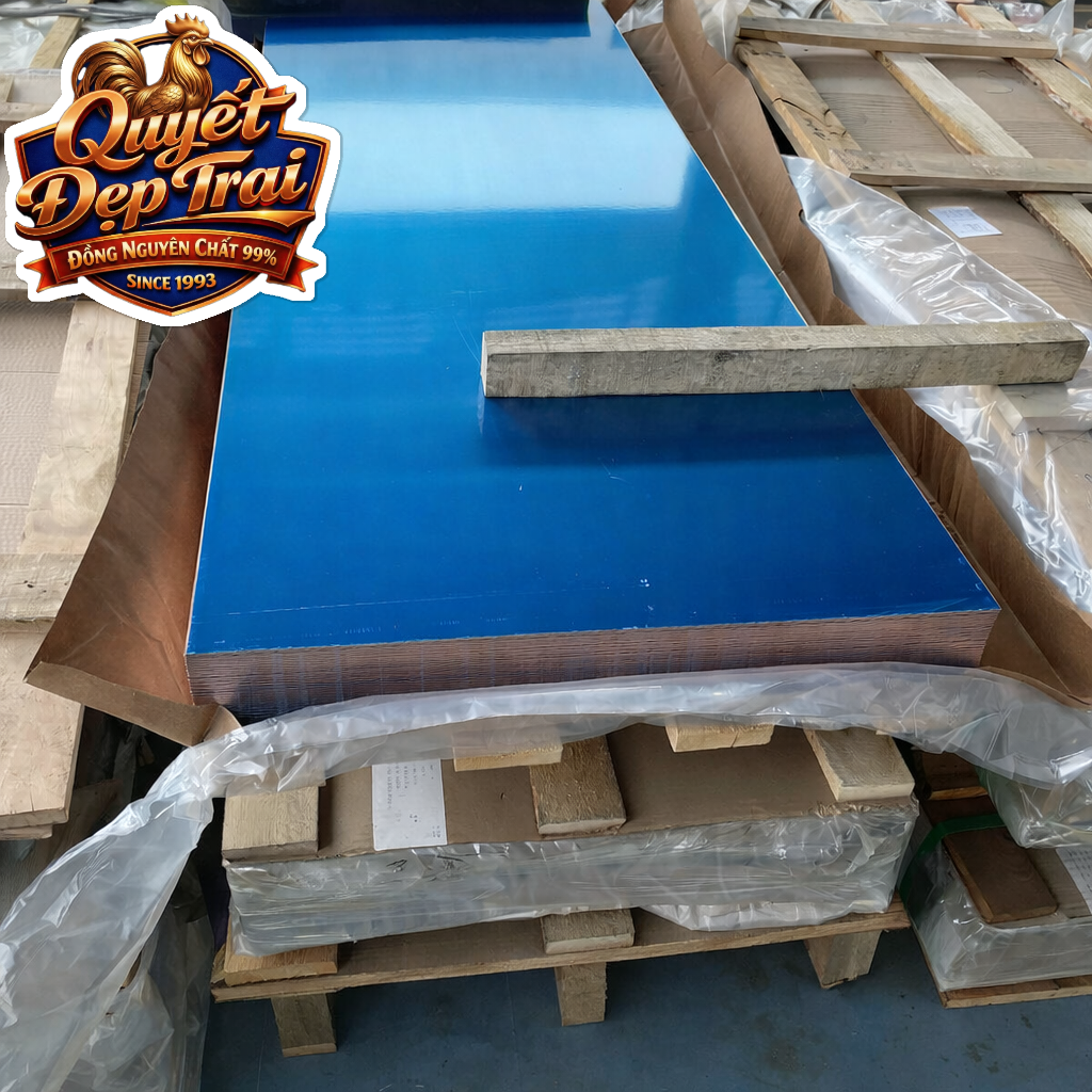 Đồng Đỏ Tấm,Nguyên Chất 99,9% - Ảnh 7