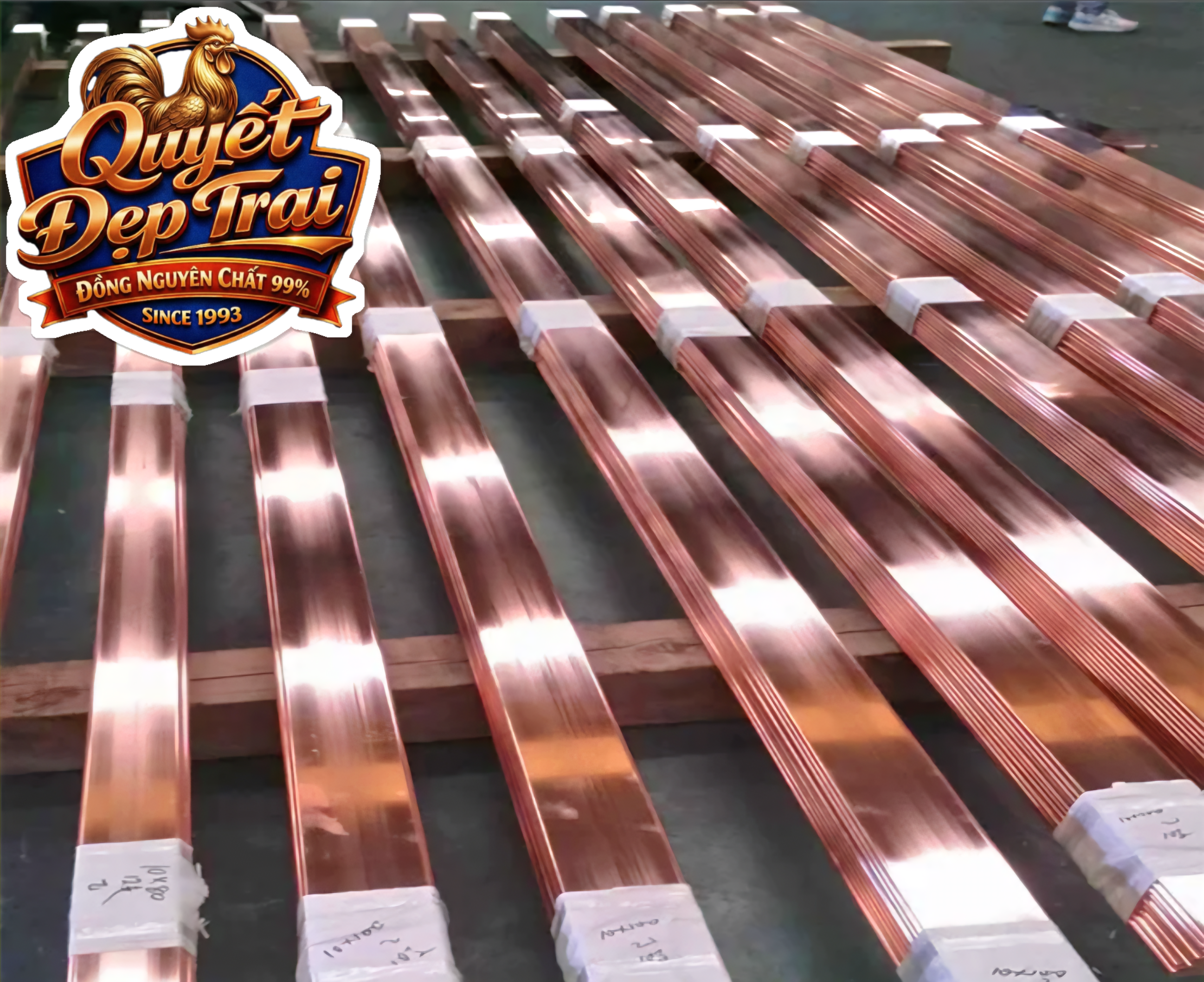 Đồng Đỏ Thanh Cái,Nguyên Chất 99,9% - Ảnh 12