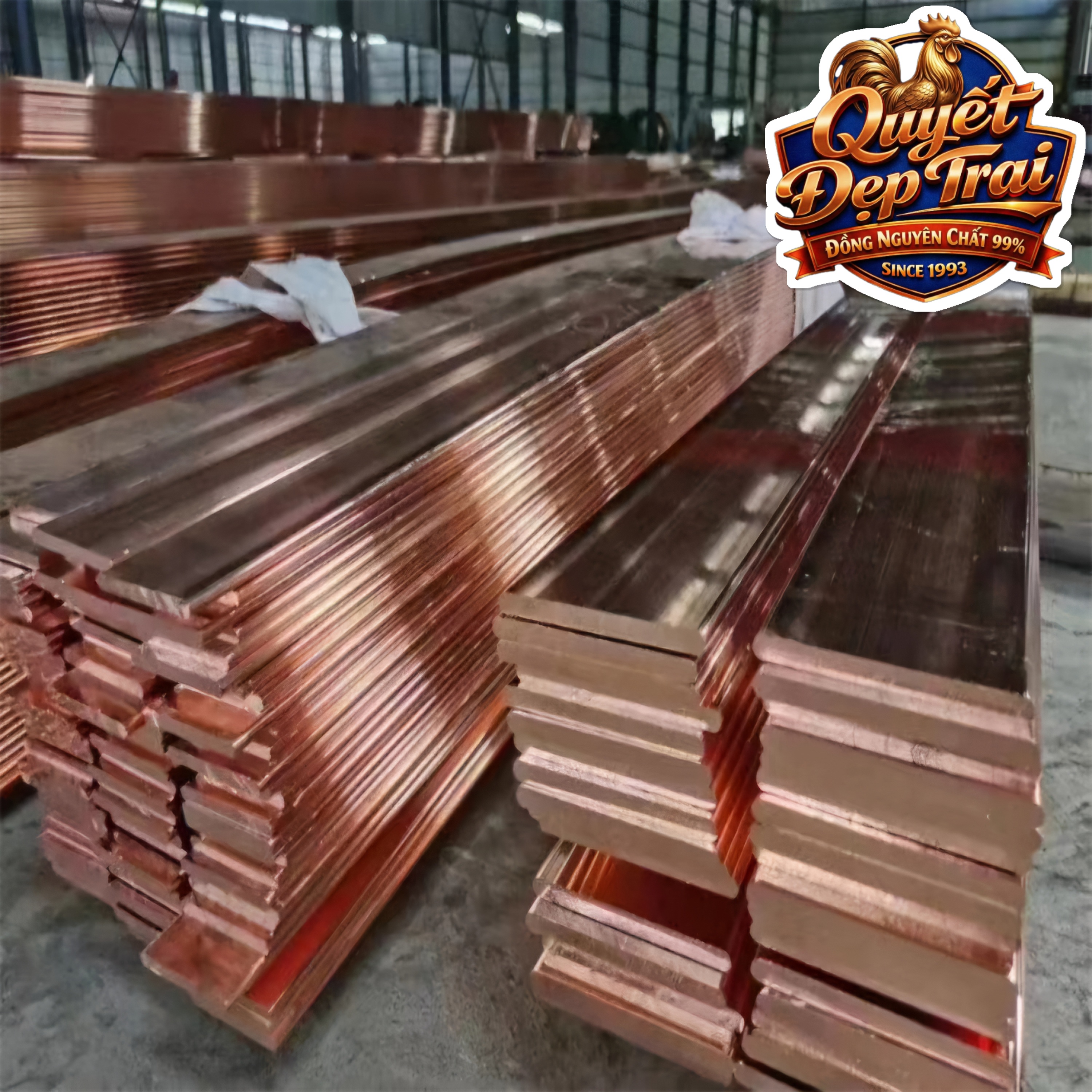 Đồng Đỏ Thanh Cái,Nguyên Chất 99,9% - Ảnh 13