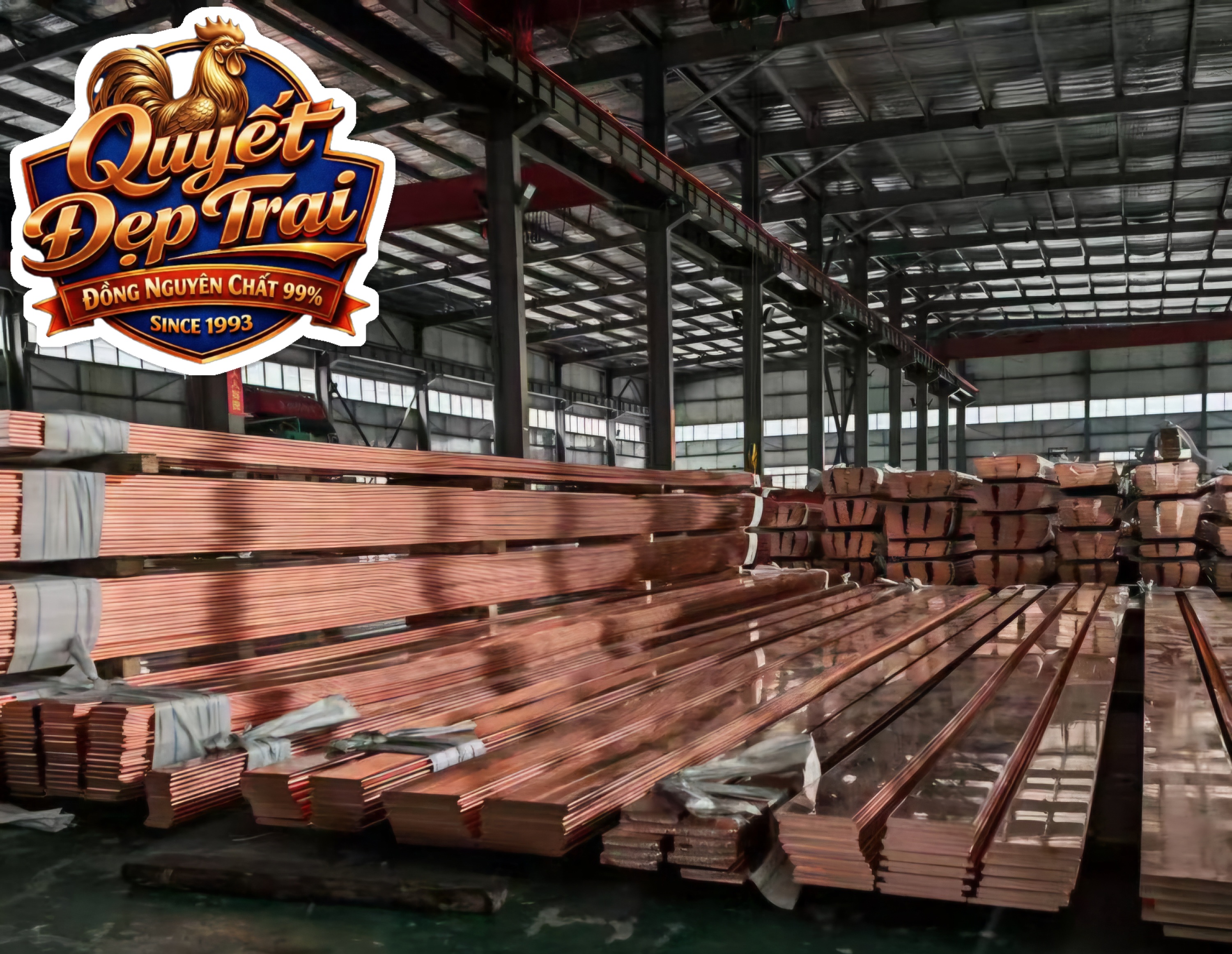 Đồng Đỏ Thanh Cái,Nguyên Chất 99,9% - Ảnh 14