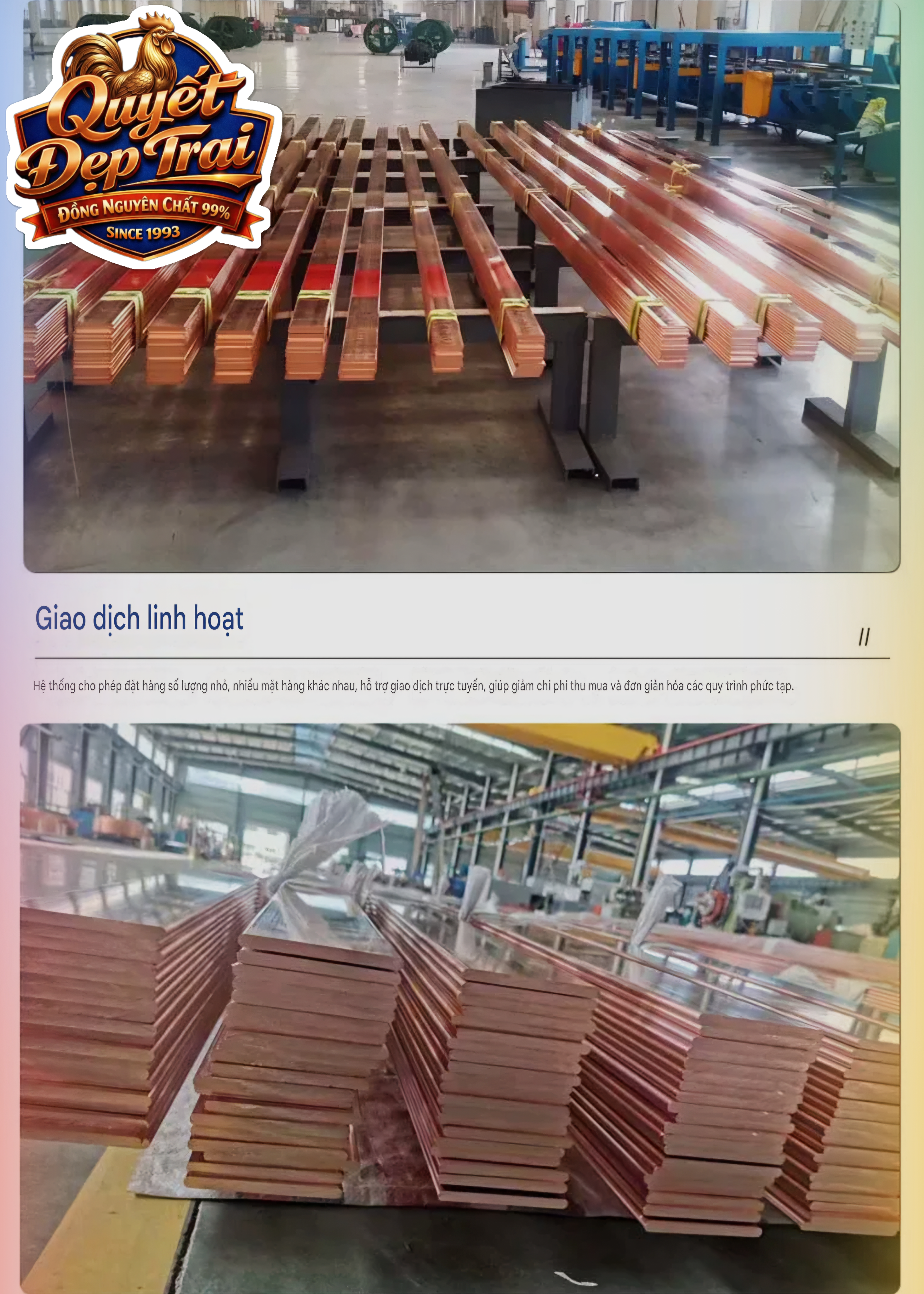 Đồng Đỏ Thanh Cái,Nguyên Chất 99,9% - Ảnh 16