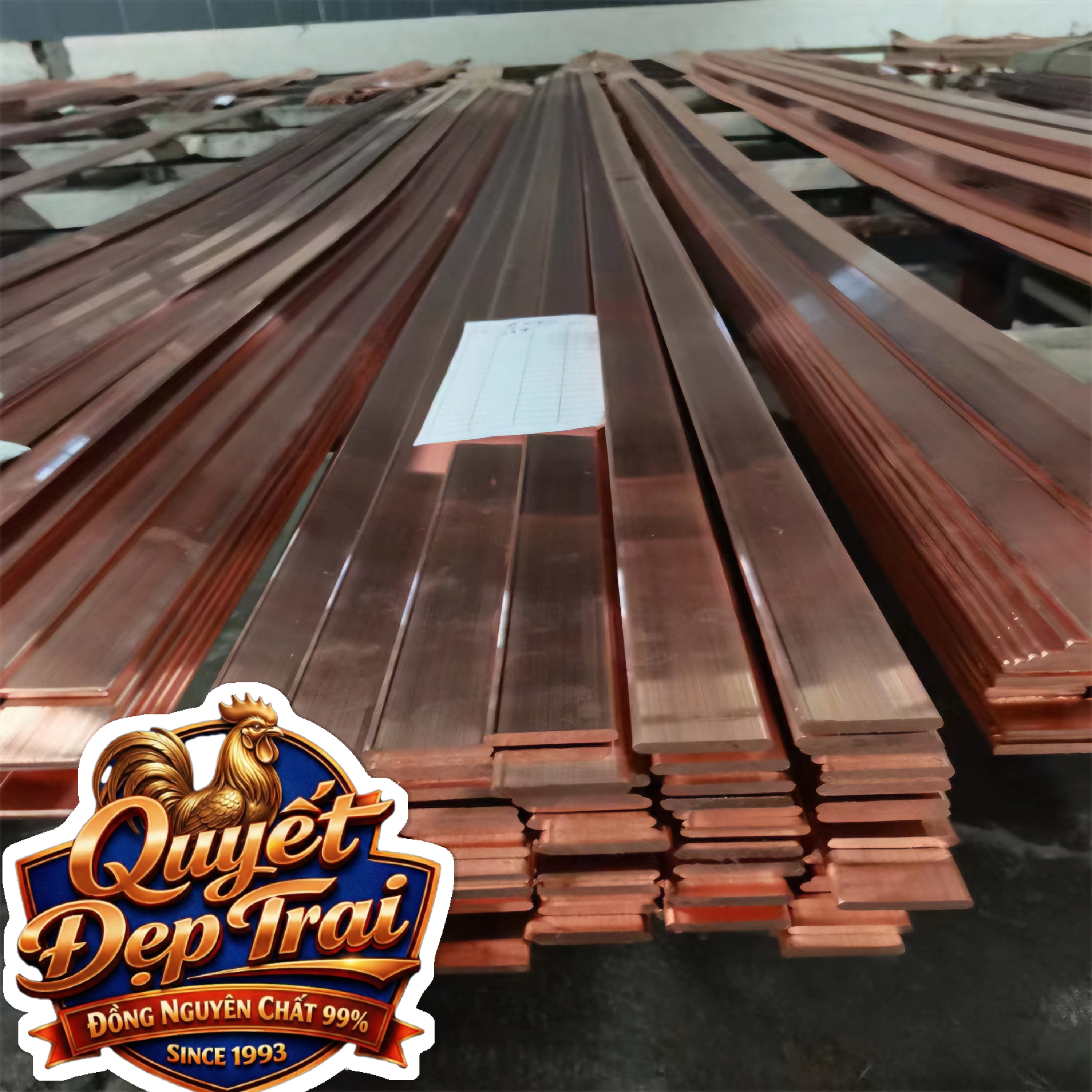 Đồng Đỏ Thanh Cái,Nguyên Chất 99,9% - Ảnh 17