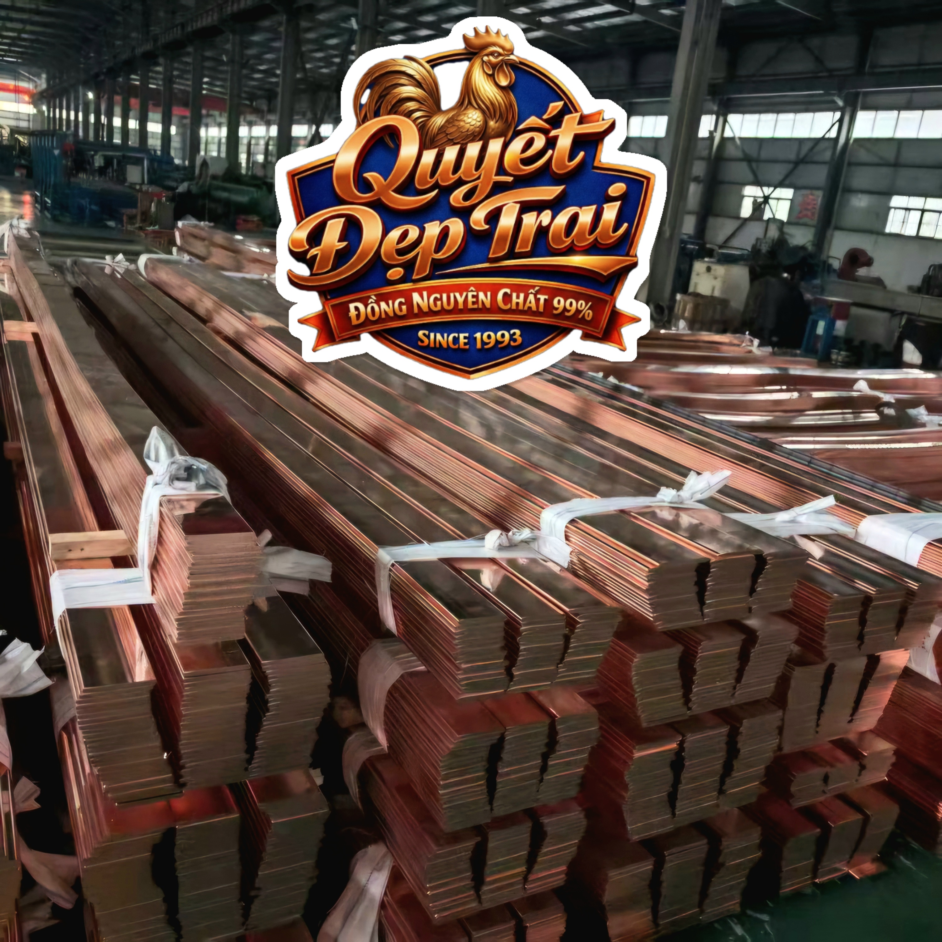 Đồng Đỏ Thanh Cái,Nguyên Chất 99,9% - Ảnh 5