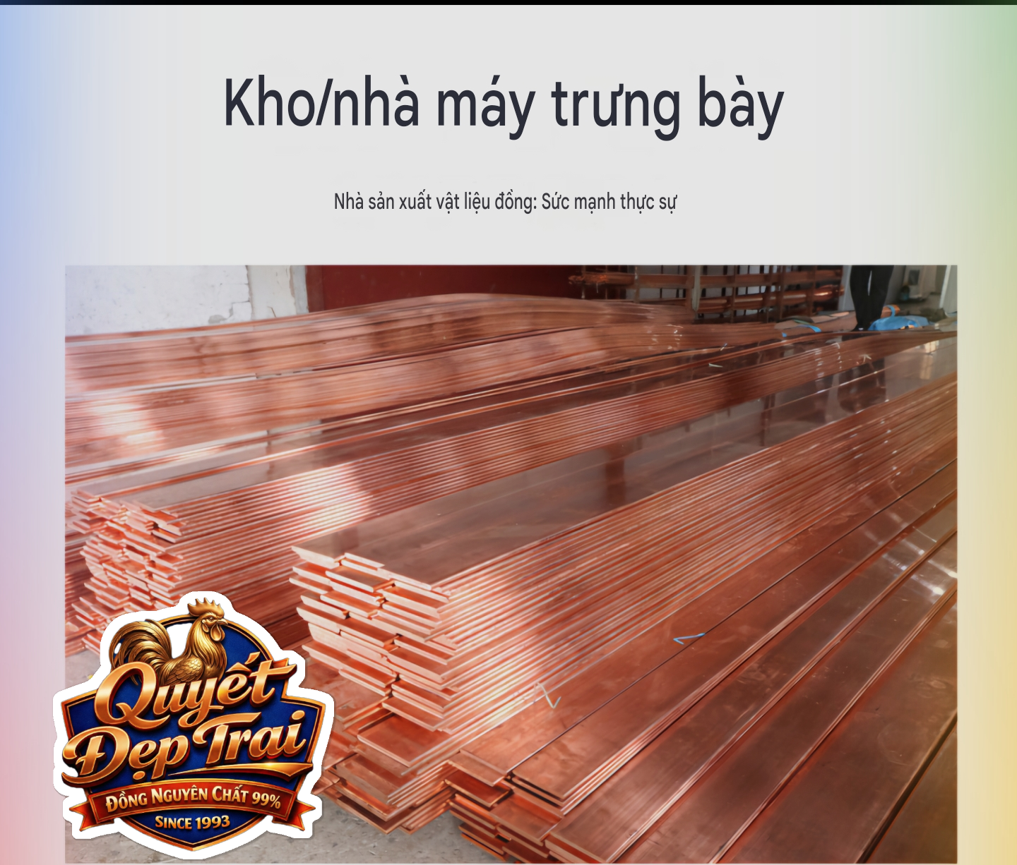 Đồng Đỏ Thanh Cái,Nguyên Chất 99,9% - Ảnh 7