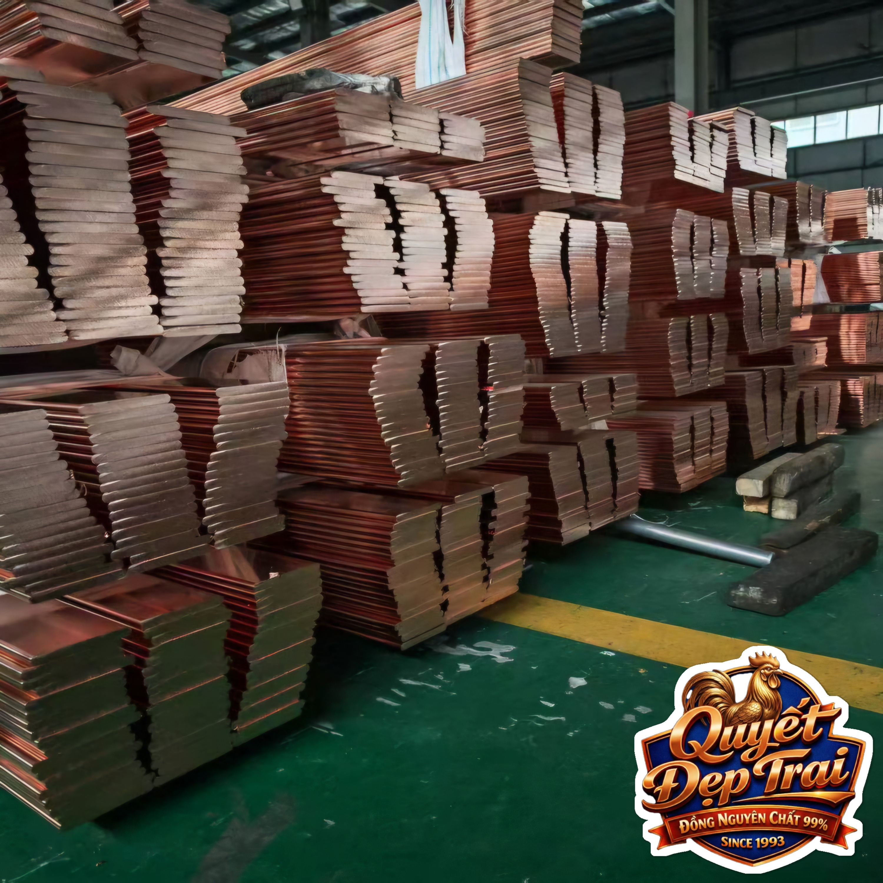 Đồng Đỏ Thanh Cái,Nguyên Chất 99,9% - Ảnh 8