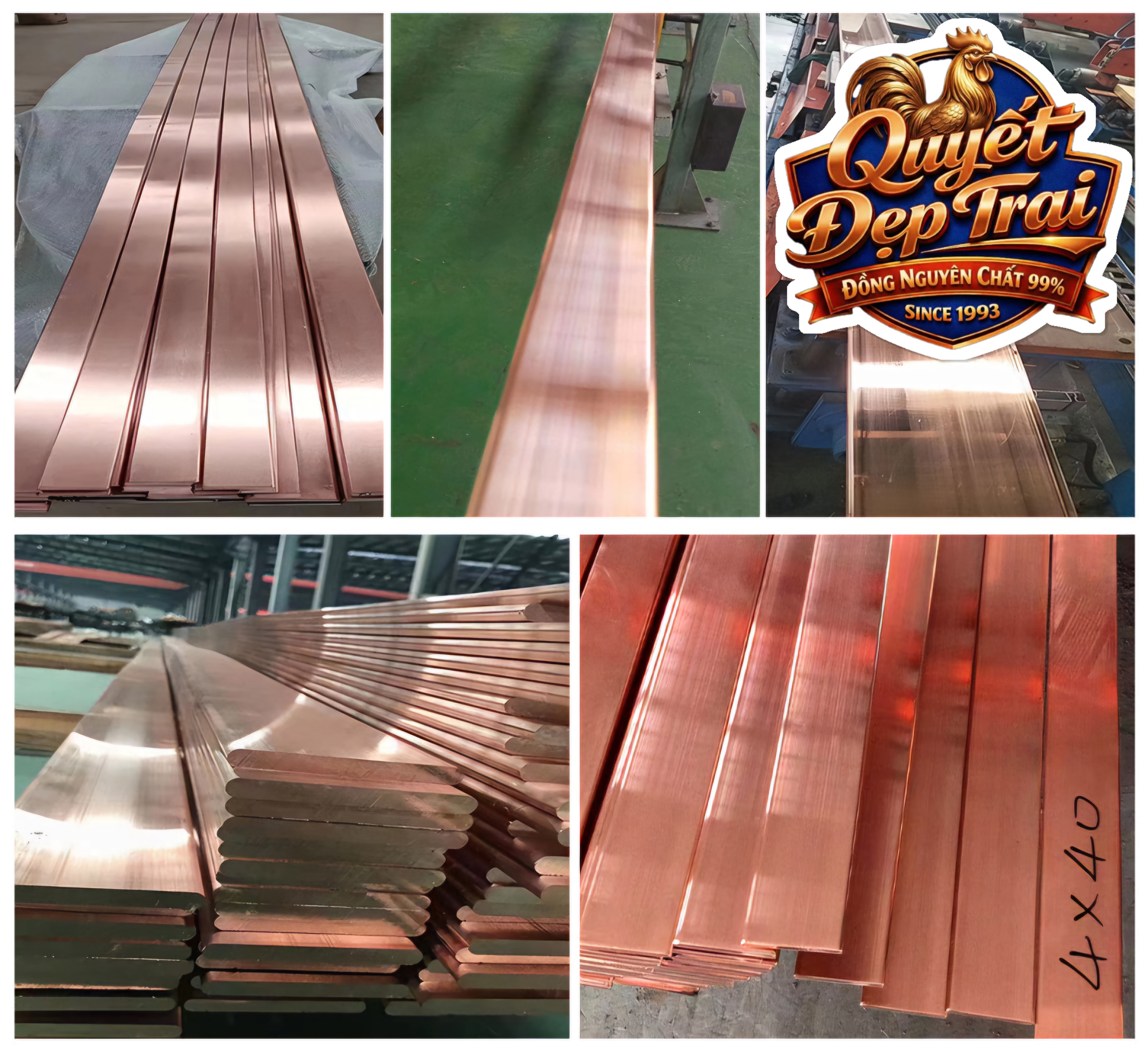 Đồng Đỏ Thanh Cái,Nguyên Chất 99,9% - Ảnh 11