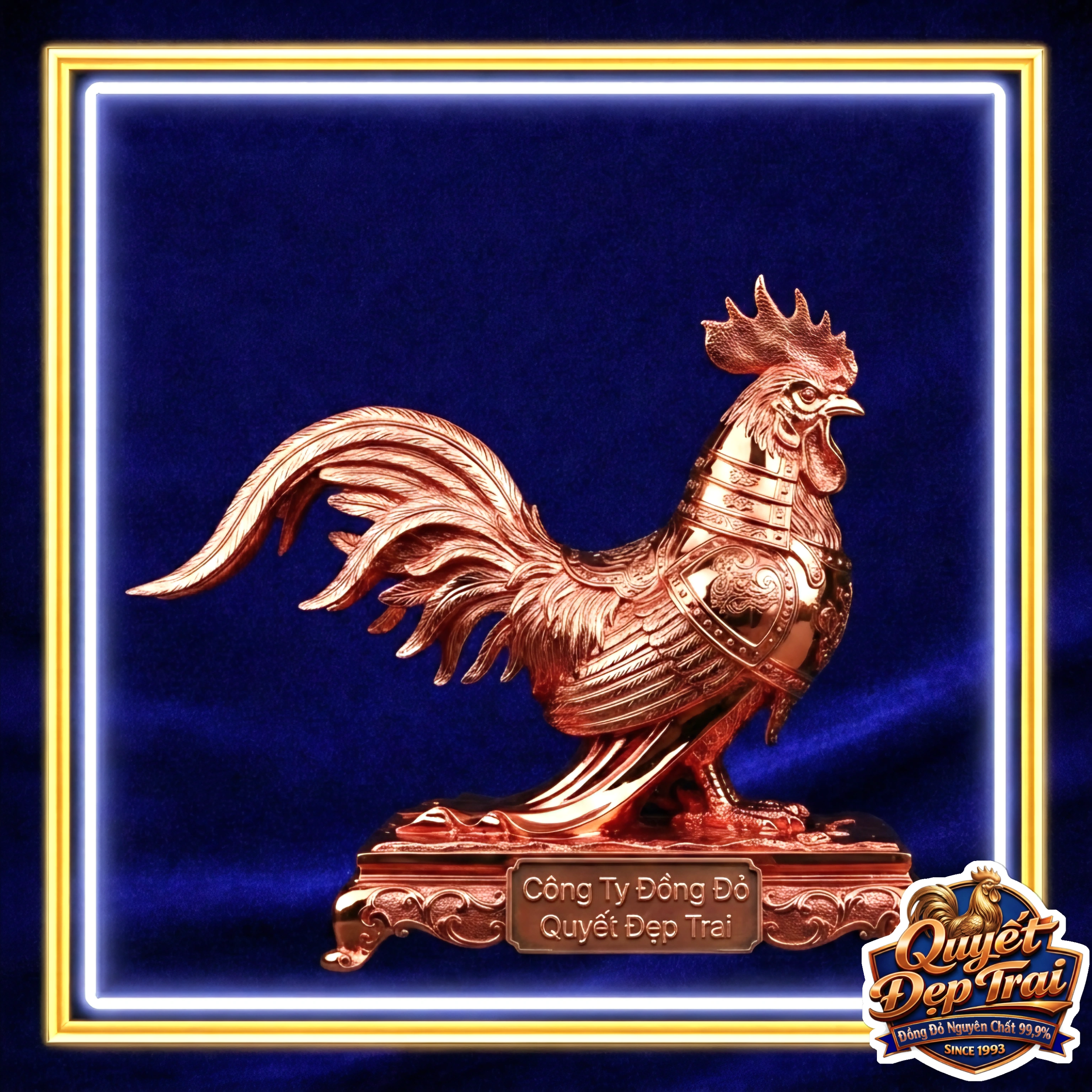 Đồng Đỏ Của Công Ty - Quyết Đẹp Trai,Có Gì Khác Biệt ! !